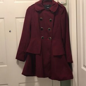 Winter Long PeaCoat